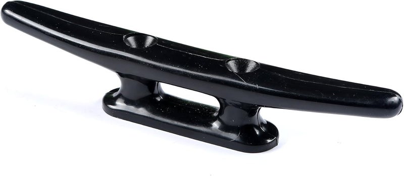 Mxeol Boat Cleat Dock Nylon Cleats,4 Inch 5 Inch 6 Inch 8 Inch,Kayak Rope Cleat Black for Boat Docks,Kayaks,Marine,Nautical Decor,4 Pack - Image 4